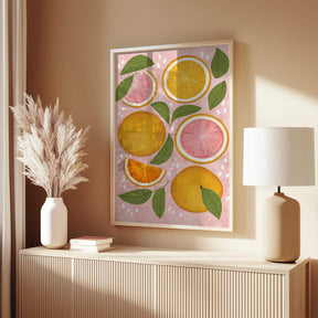 Citrus Energy Poster