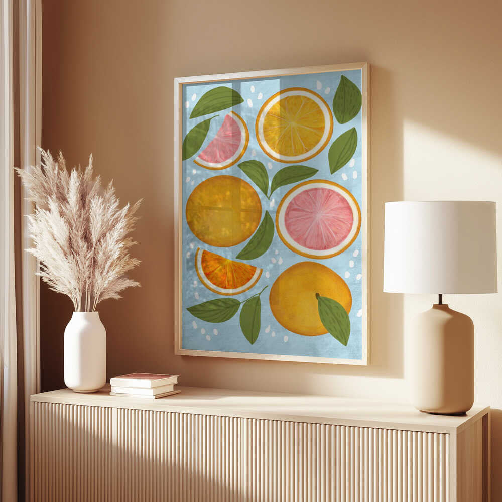 Citrus Energy Poster