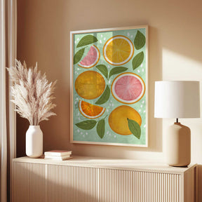 Citrus Energy Poster