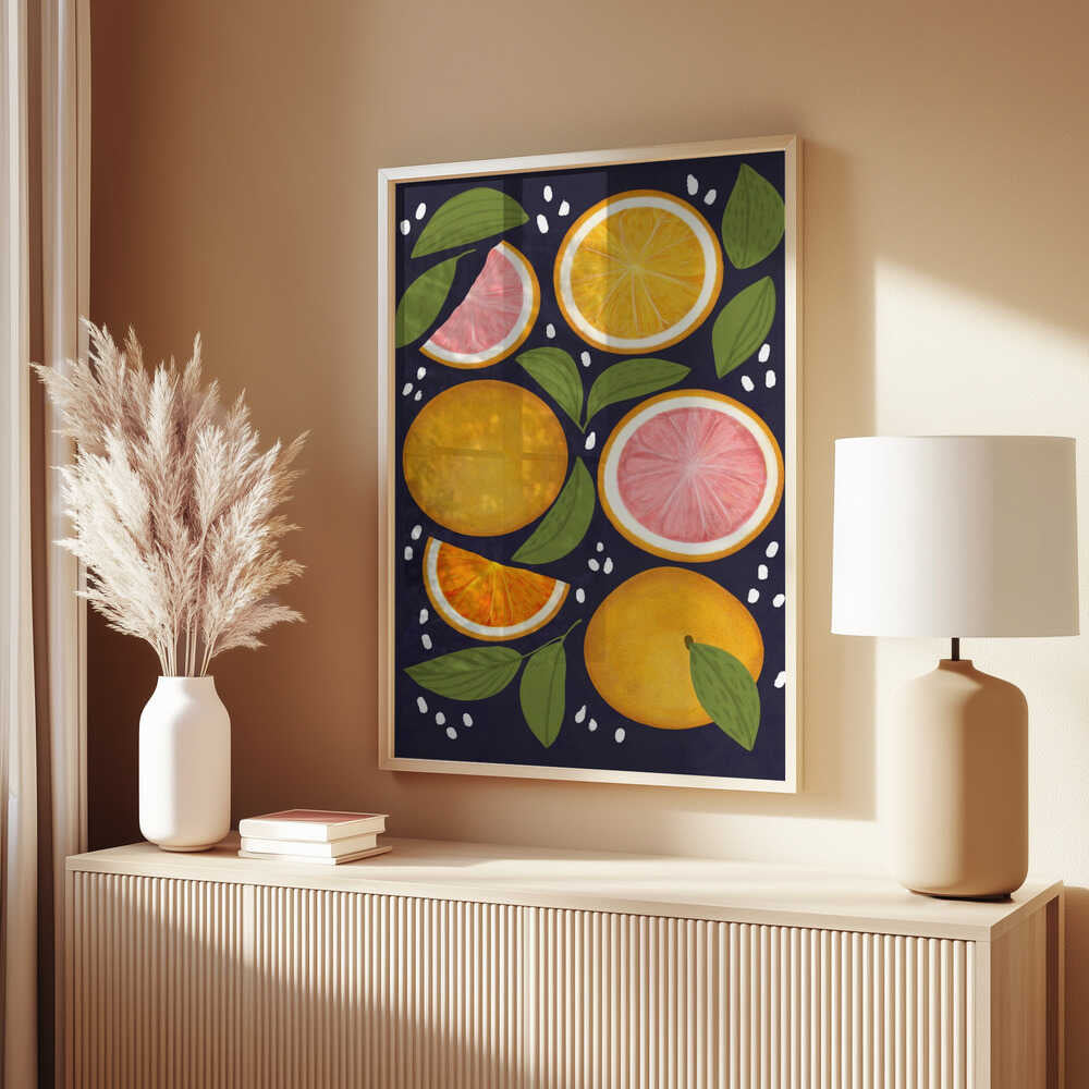 Citrus Energy Poster