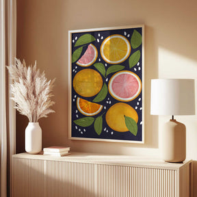 Citrus Energy Poster