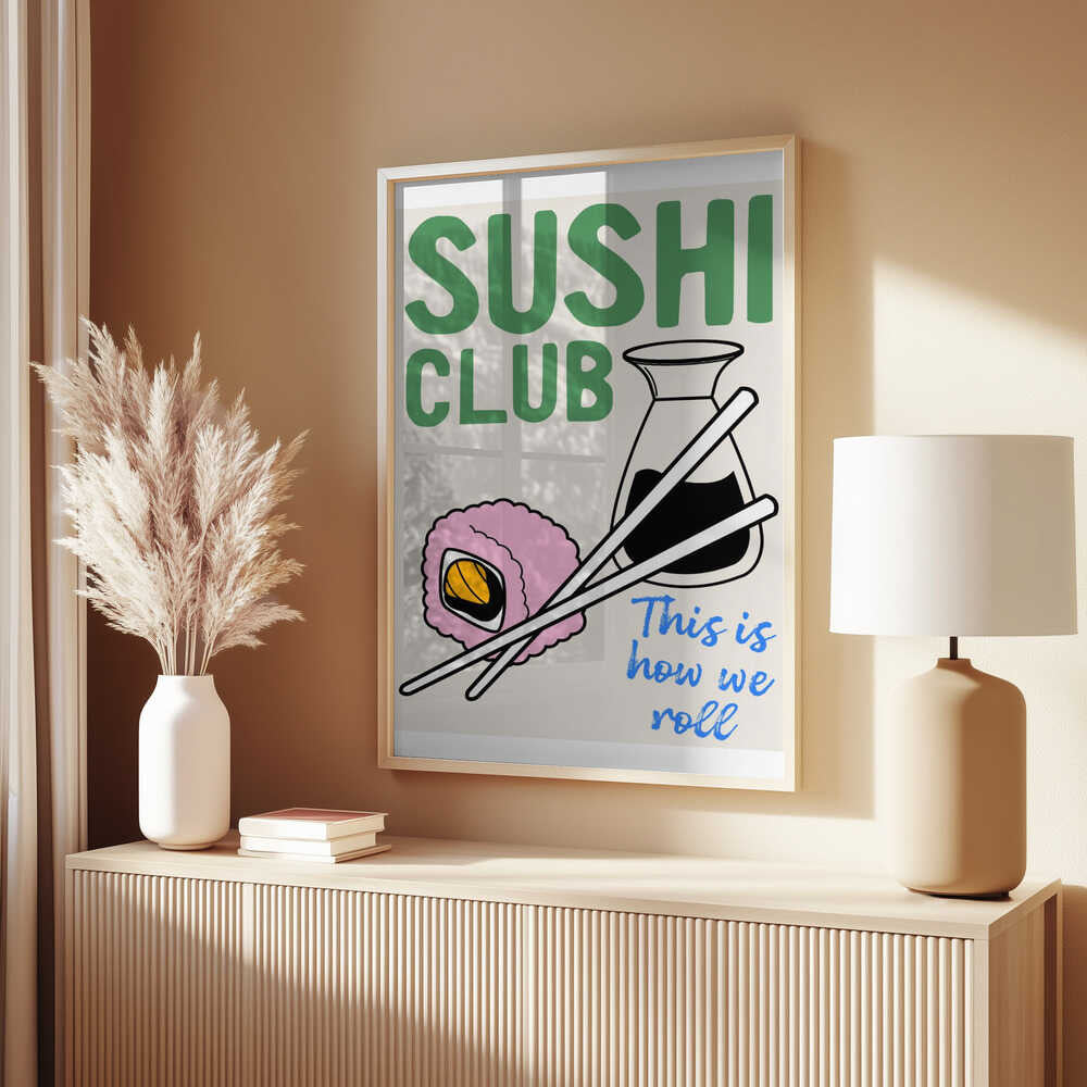 A3 Sushi Club 01.png Poster