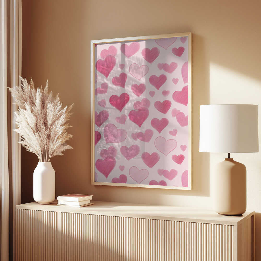 Pink Love Poster