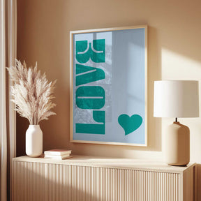 Vertical Love Essence Poster
