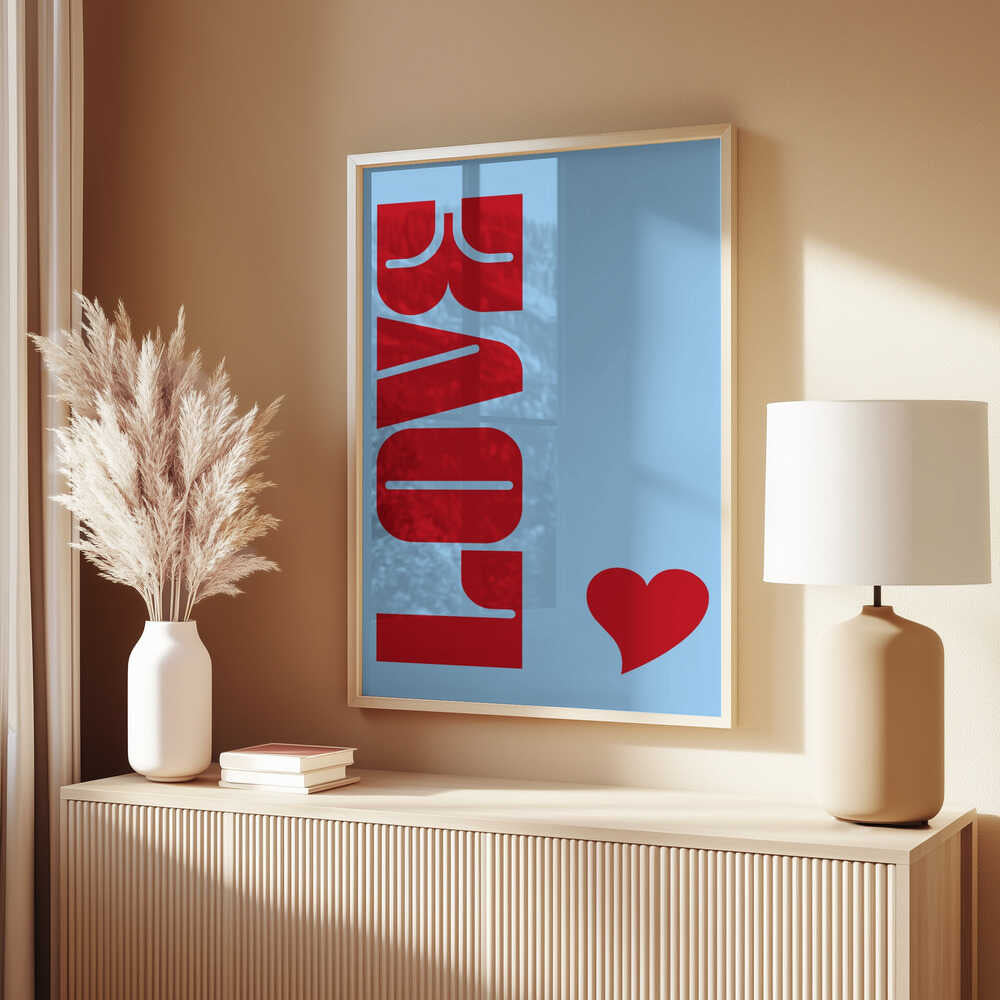 Vertical Affection Poster