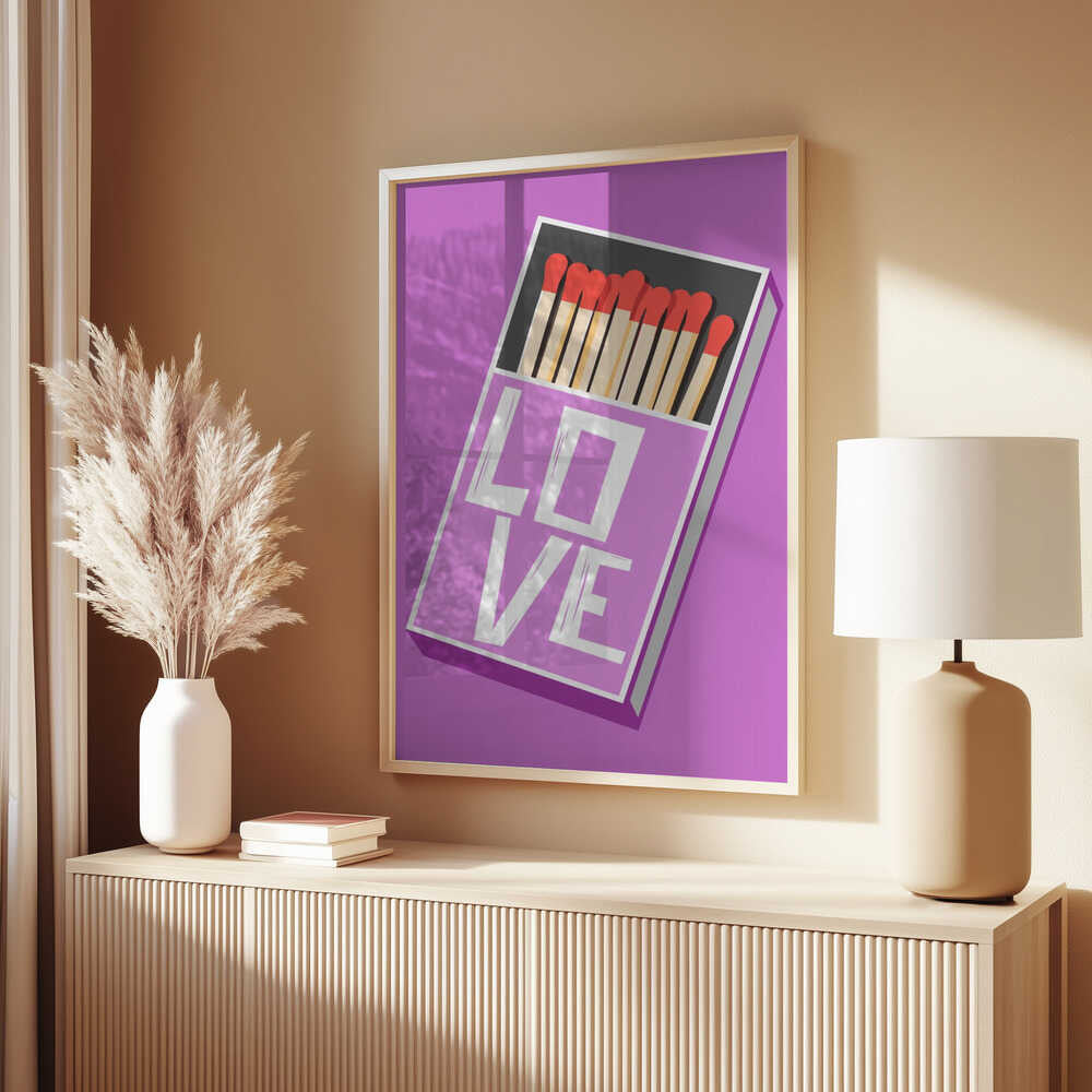 Matchstick Romance Poster