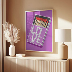 Matchstick Romance Poster