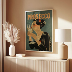 Prosecco Elegance Poster