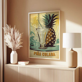 Tropical Refreshment Poster
