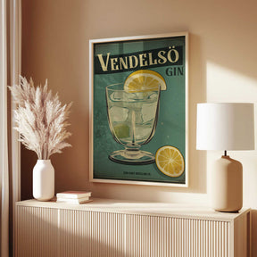 Vendelso Gin Poster