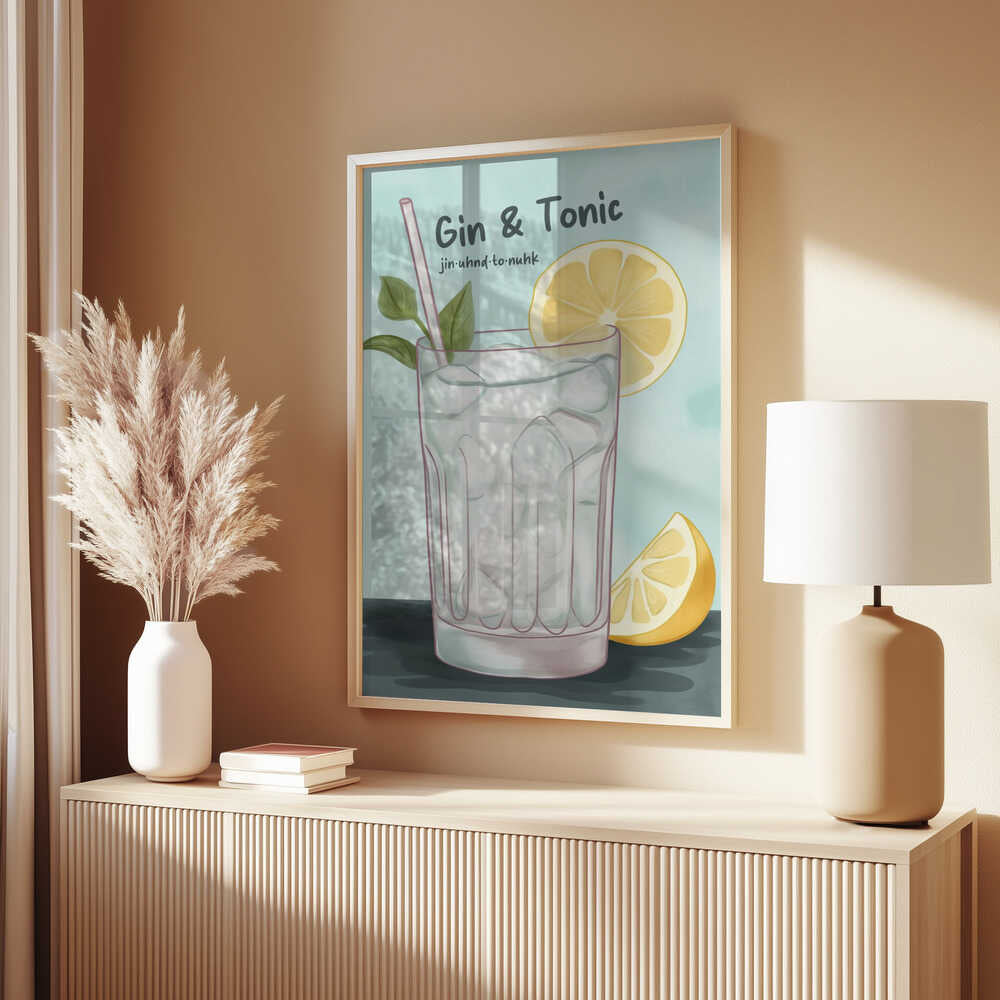 Refreshing Spirits Poster
