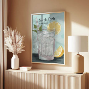 Refreshing Spirits Poster