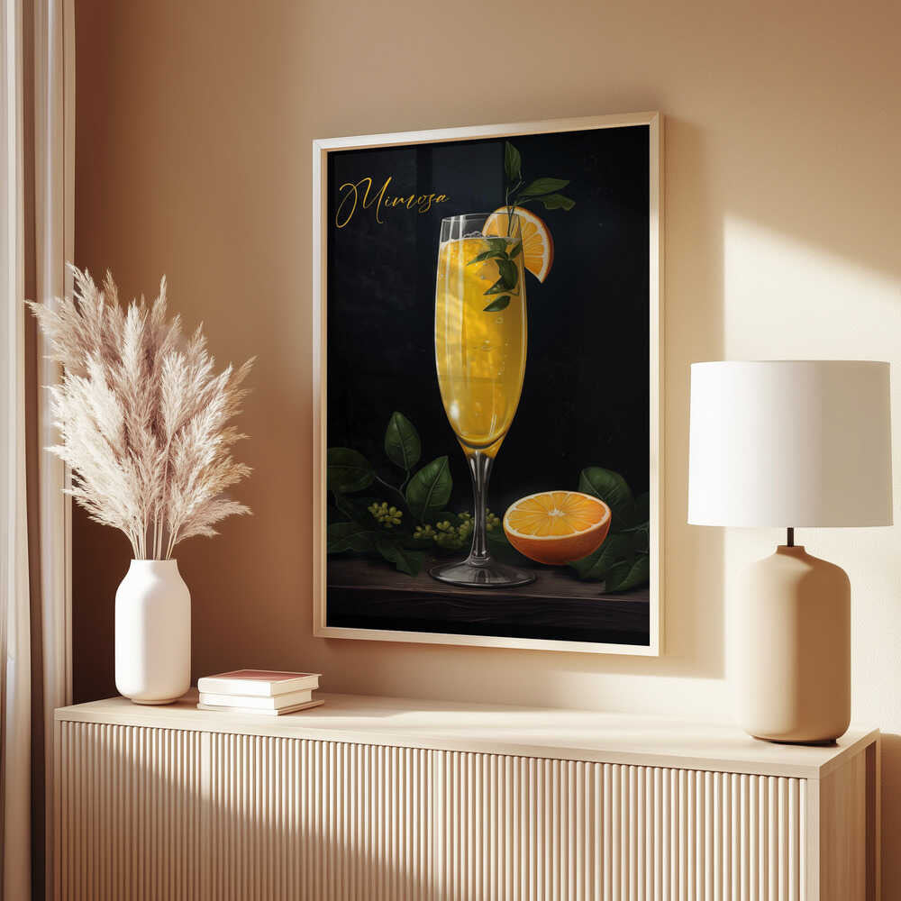 Citrus Elegance Poster