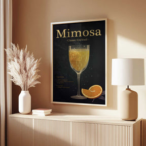 Bubbly Citrus Delight Poster