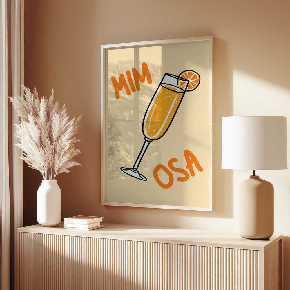 Brunch Bubbly Bliss Poster