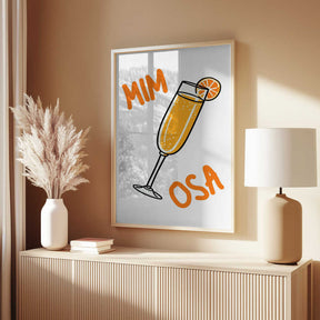 Bubbly Brunch Delight Poster