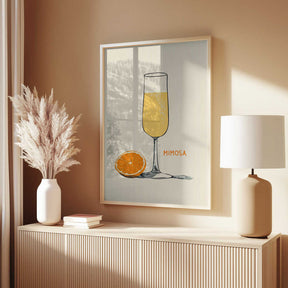 Bubbly Brunch Vibe Poster