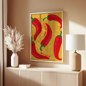 Red Hot Chili Peppers Poster