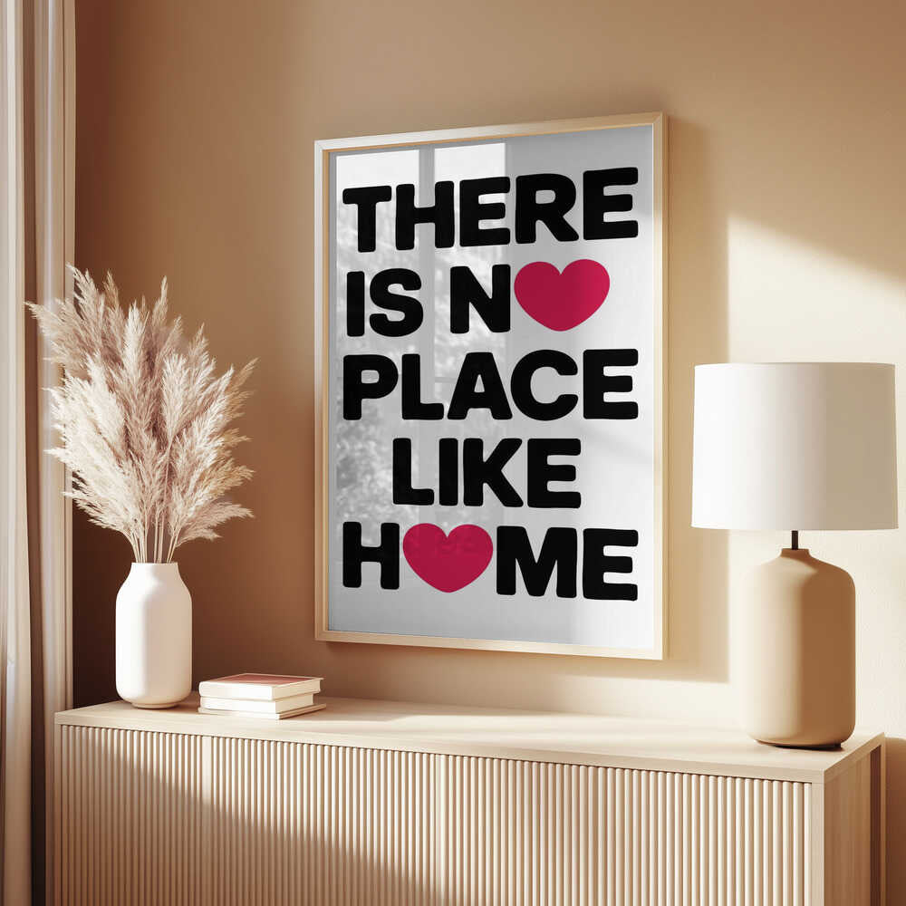 No Place Like Home Poster