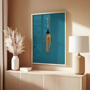 Pasta Swirl Symphony Poster