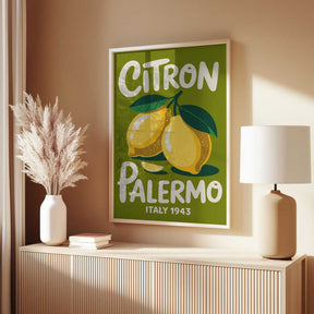 Lemon Harvest Poster