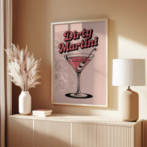 Martini Vibes Poster