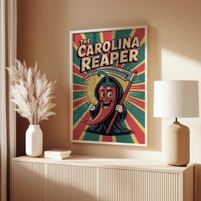 Spicy Harvest Poster