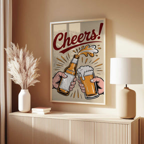 Toasting Together Poster