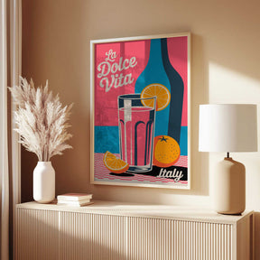 Citrus Delight Italy Poster