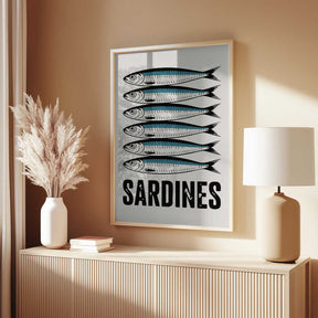 Sardine Parade Poster