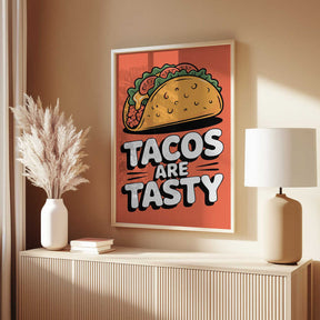 Tasty Taco Delight Poster