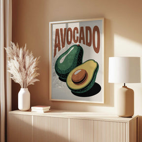 Avocado Delight Poster
