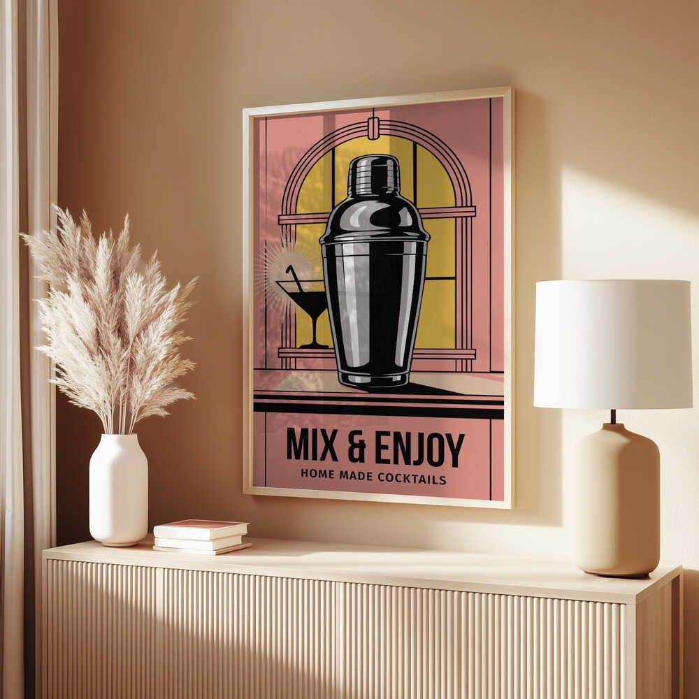 Cocktail Vibes Poster