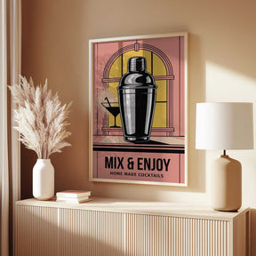 Cocktail Vibes Poster