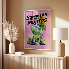 Summer Mojito Poster