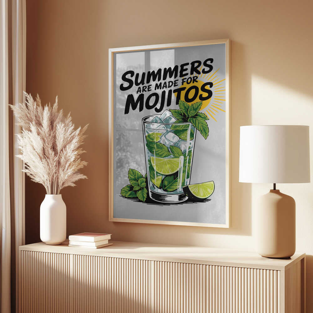 Summer Mojito Poster