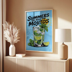 Summer Mojito Poster