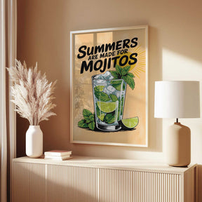 Summer Mojito Poster