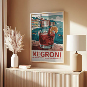 Negroni Vintage Poster