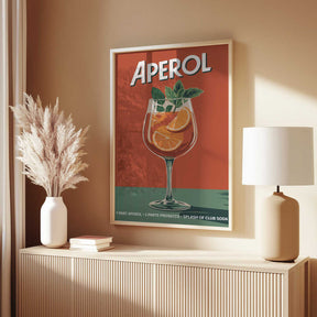 Aperol Vintage No 2 Poster