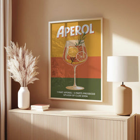 Aperol Vintage No 1 Poster