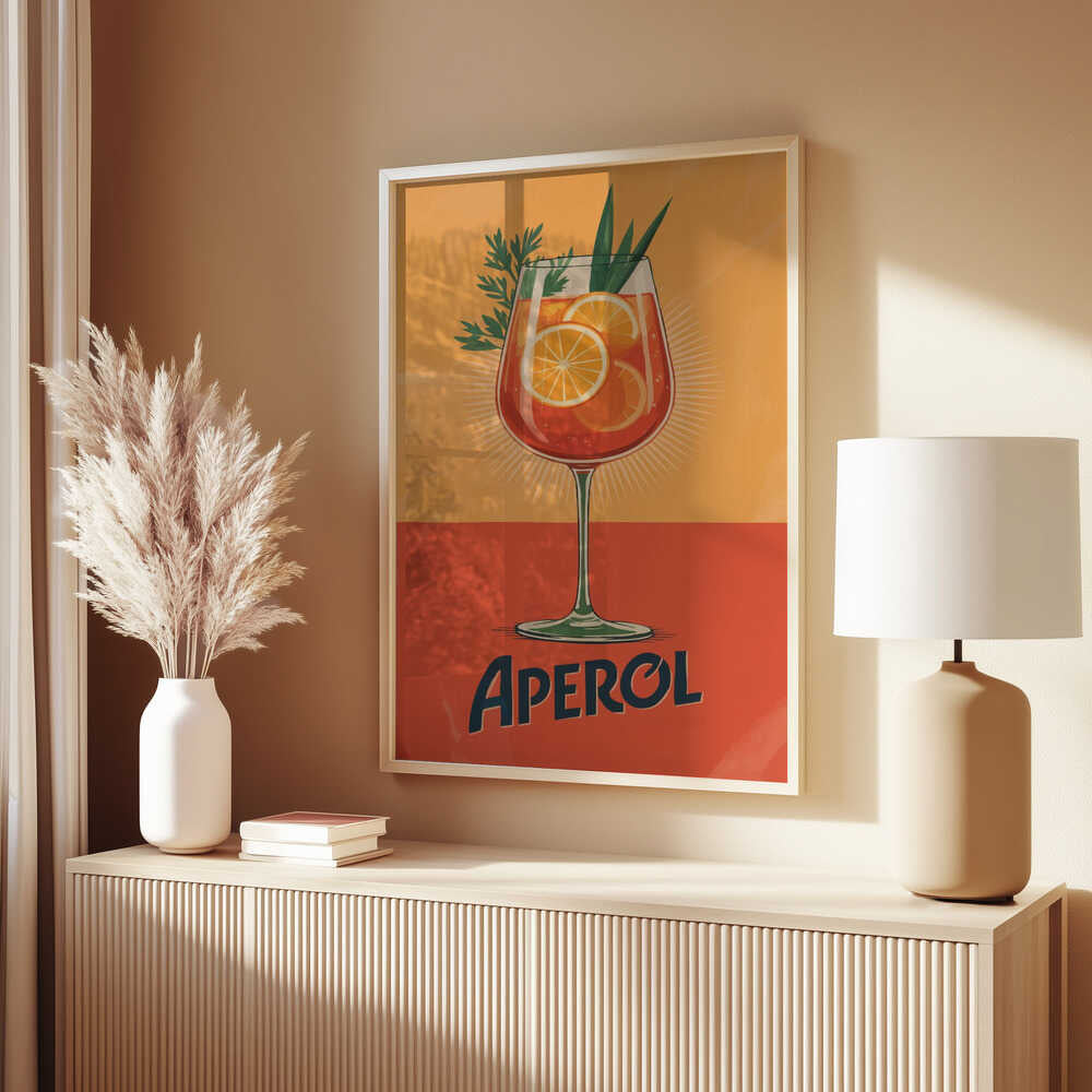 Aperol Vintage No 3 Poster