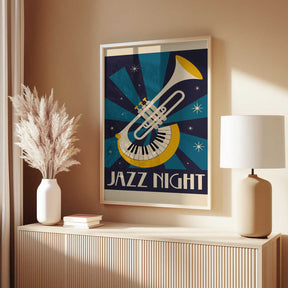 Jazz Night Poster