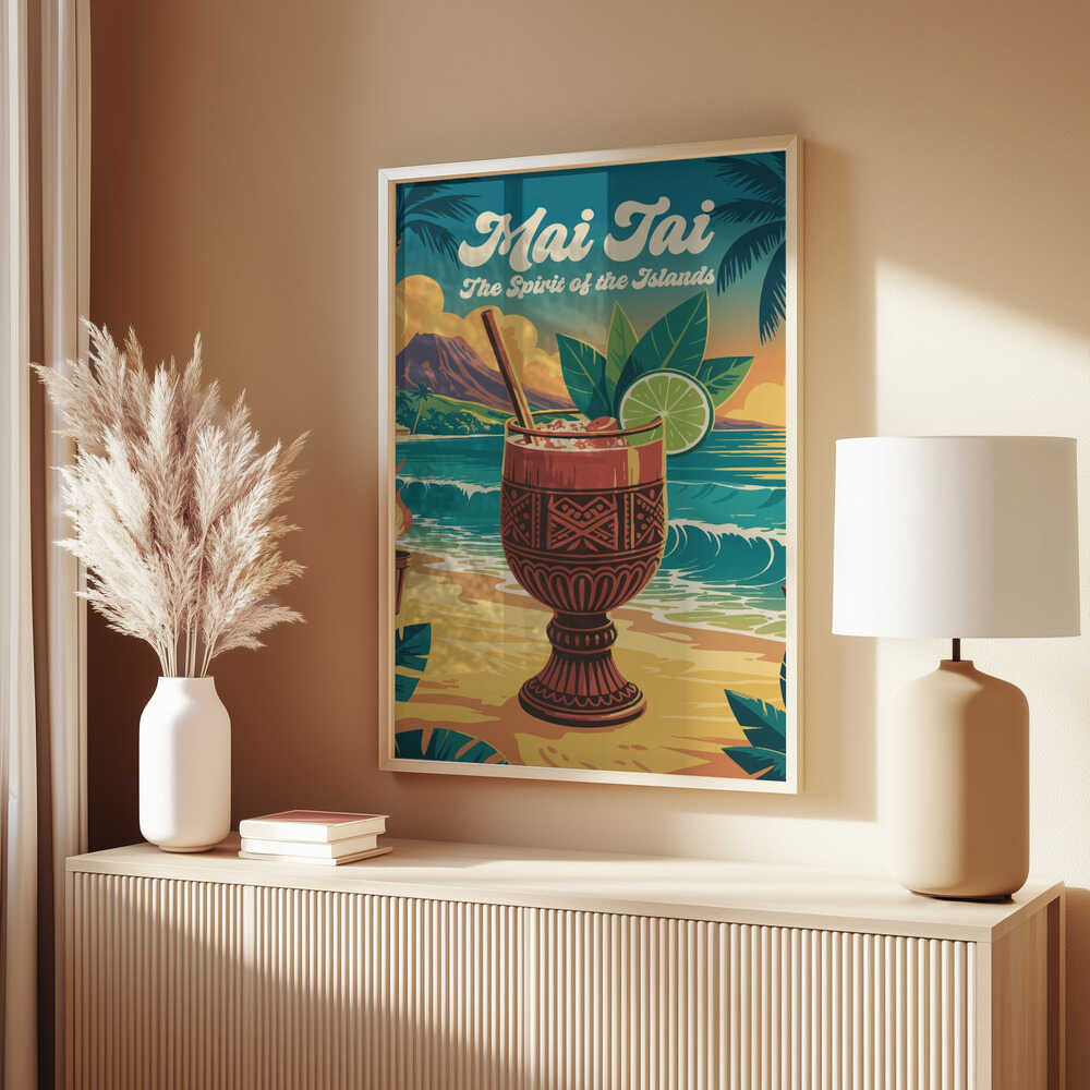 Mai Tai Poster