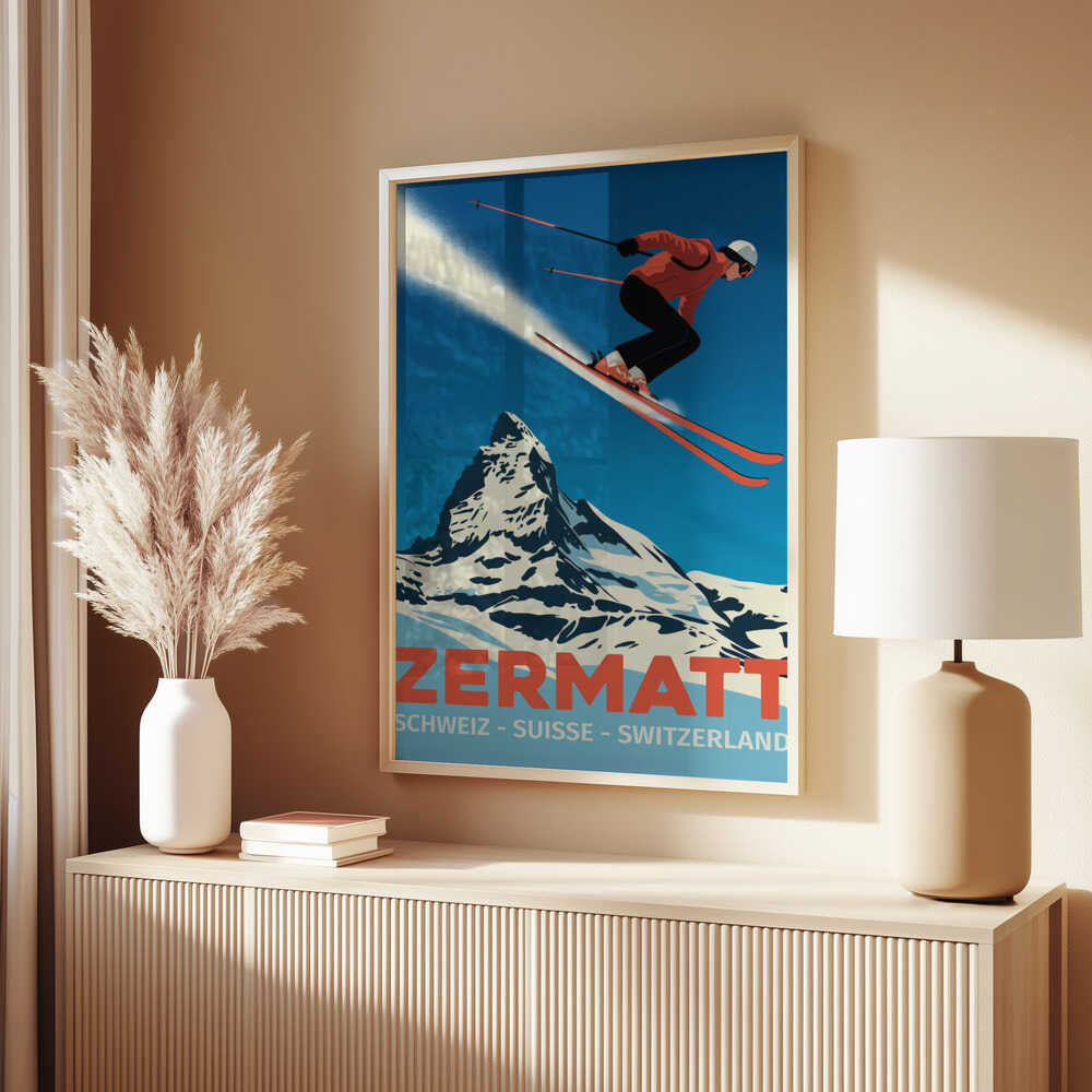 Zermatt Poster