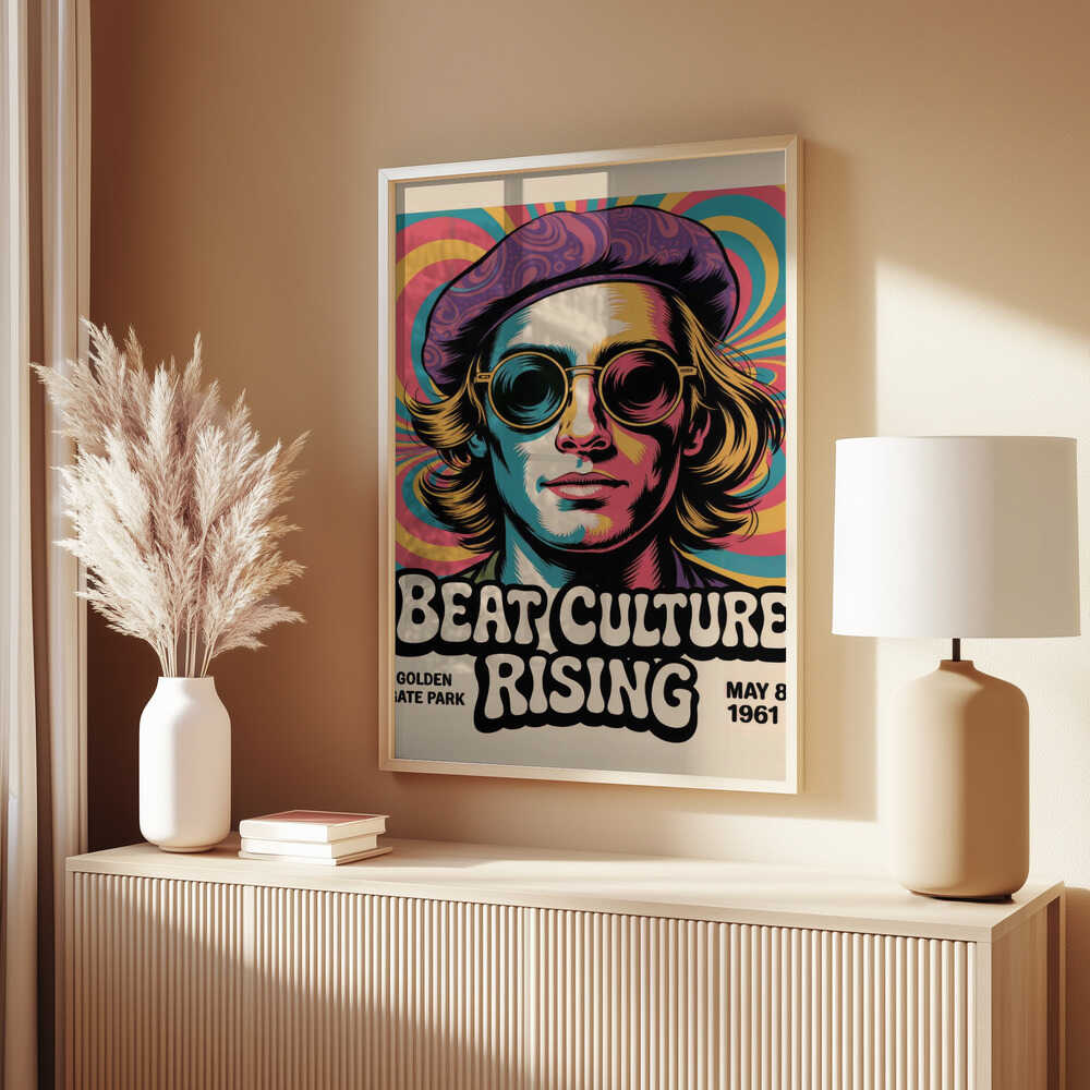 Beat Culture Rising Poster
