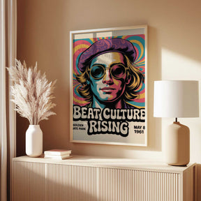 Beat Culture Rising Poster
