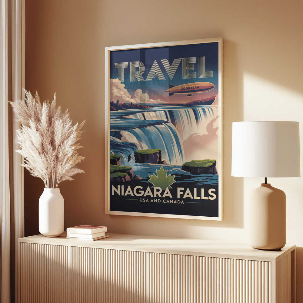 Niagara Falls Poster