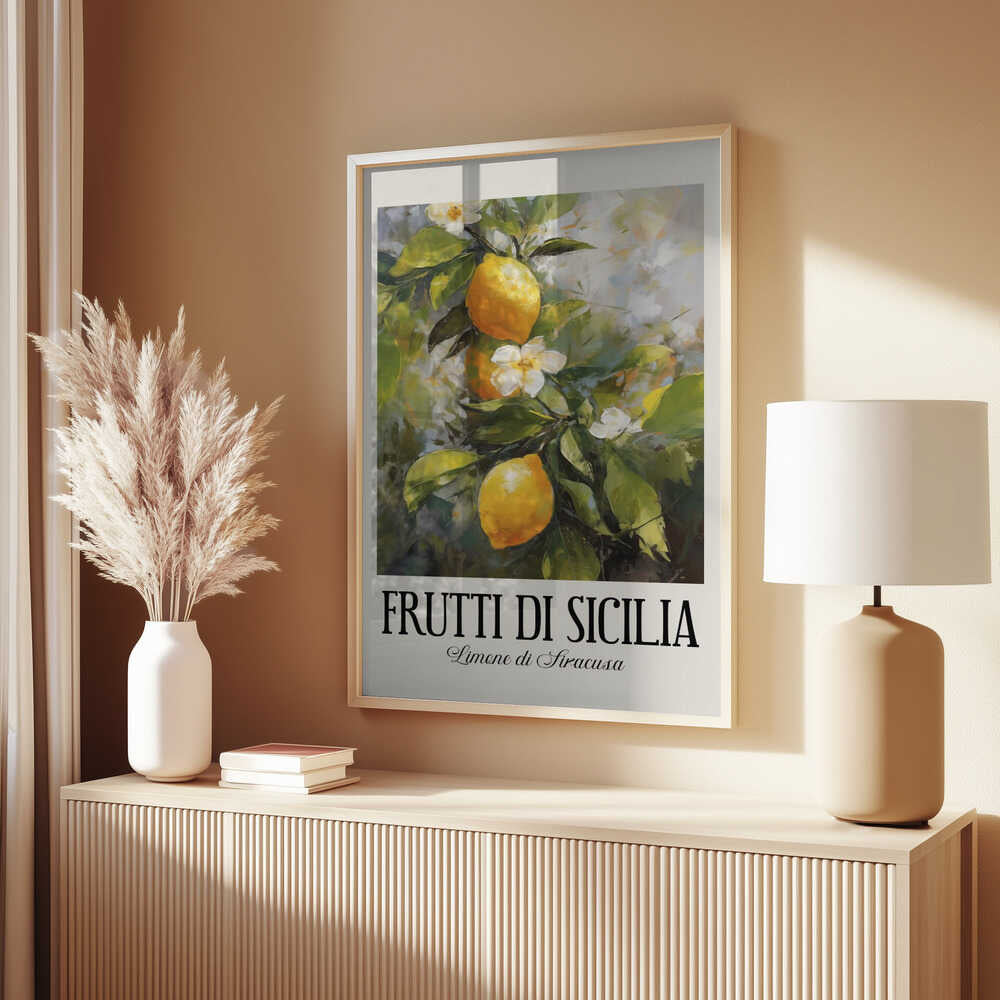 Frutti Di Sicilia Poster