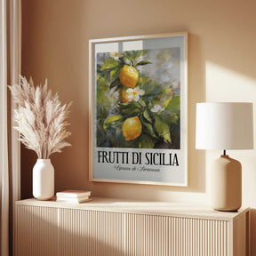 Frutti Di Sicilia Poster